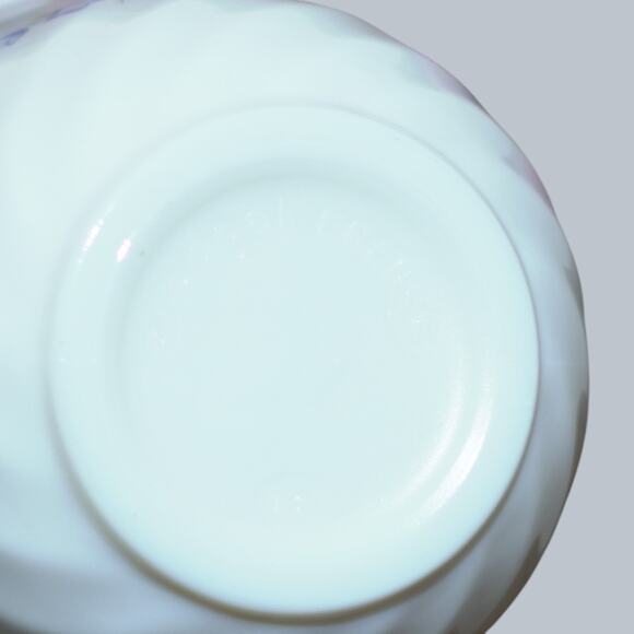 Arcopal France Victoria Coffee Teacups Set of 6 Vintage 1990s Floral White EUC - Picture 9 of 10